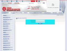 Tablet Screenshot of belgekontrol.hkmo.org.tr